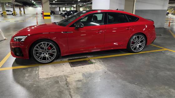 AUDI A5 2.0 TFSI MHEV SPORTBACK CARBON EDITION S TRONIC